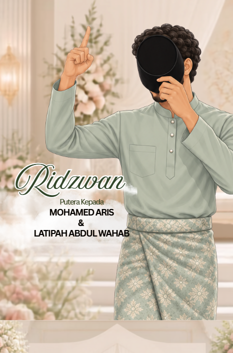 Ridzwan — Mohamed Aris & Latipah Abdul Wahab